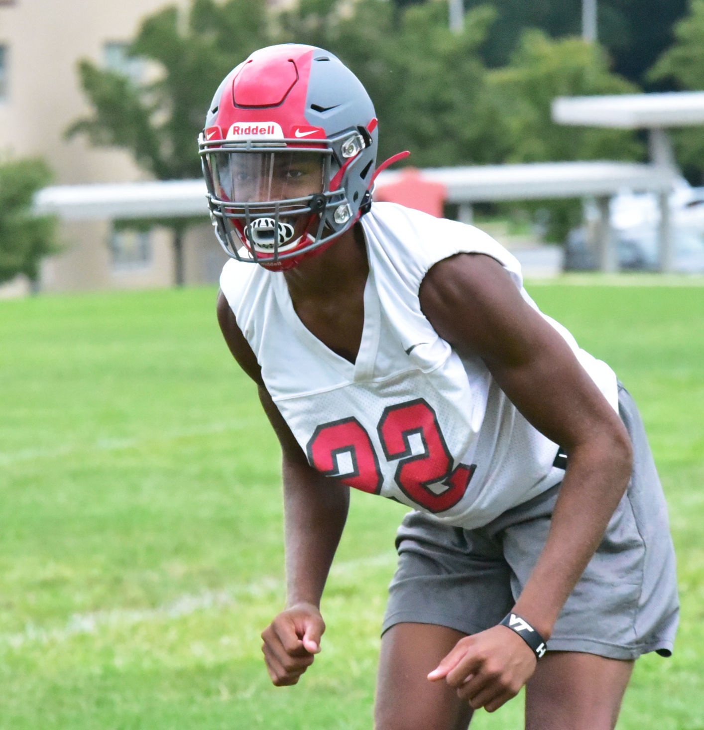 Vineland Football Practice